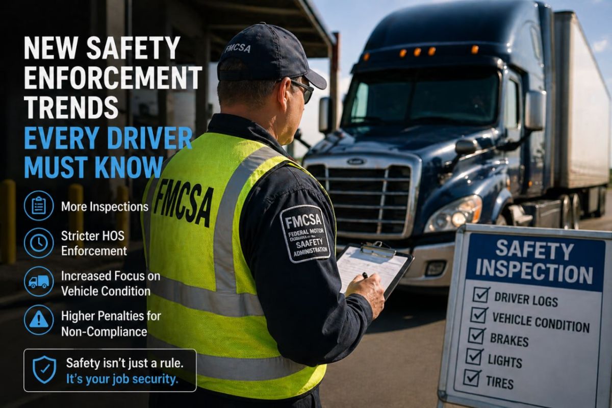 New Safety Enforcement Trends Every Driver Must Know